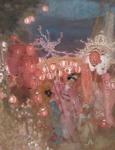 Japanese Lanterns, 1910 - view 1