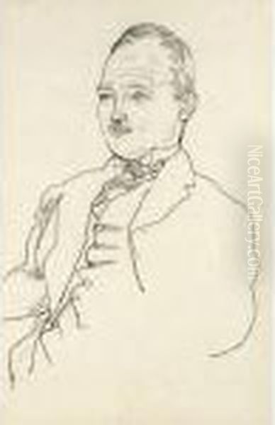 Bildnis Dr. Hugo Koller (portrait Of Dr. Hugo Koller) - view 1
