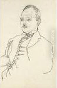 Bildnis Dr. Hugo Koller (portrait Of Dr. Hugo Koller) by Egon Schiele