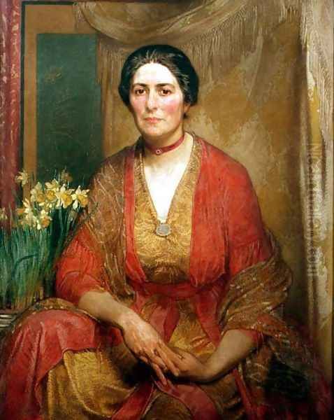 Portrait of the Artists Wife, 1918 - view 1