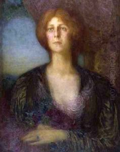 Portrait of a Lady by William Shackleton