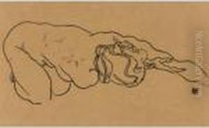 Madchen Mit Ausgestrecktem Arm (girl With Outstretched Arm)