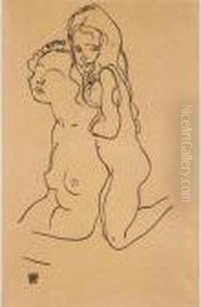 Mutter Und Kind (mother And Child) - view 1