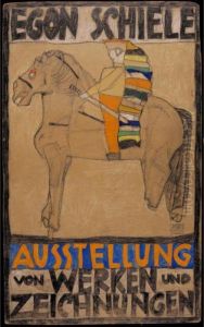 Plakat (pferd Und Reiter) by Egon Schiele