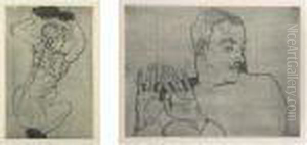 Das Graphische Werk Von Egon Schiele - view 1