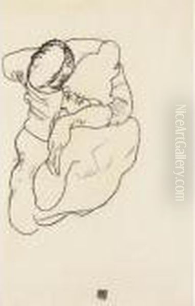 Mann Und Frau Umarmend (man And Woman Embracing) - view 1