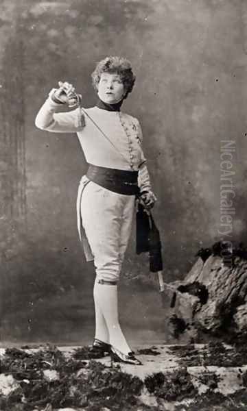 Sarah Bernhardt 1844-1923 in LAiglon by Edmond Rostand 1868-1918 - view 1