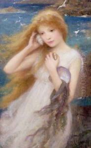 Sea Nymph, 1893 by William Robert Symonds