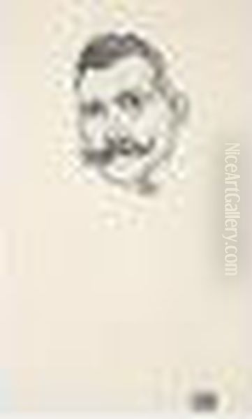 Bildnis Eines K.u.k Hauptmannes (portrait Of An Imperial And Royal Captain) - view 1