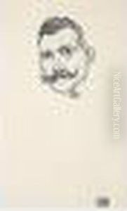 Bildnis Eines K.u.k Hauptmannes (portrait Of An Imperial And Royal Captain)