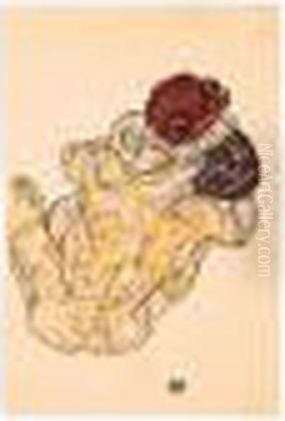 Umarmung (embrace) - view 1