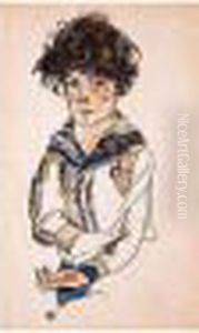 Knabenportrat (portrait Of A Boy)