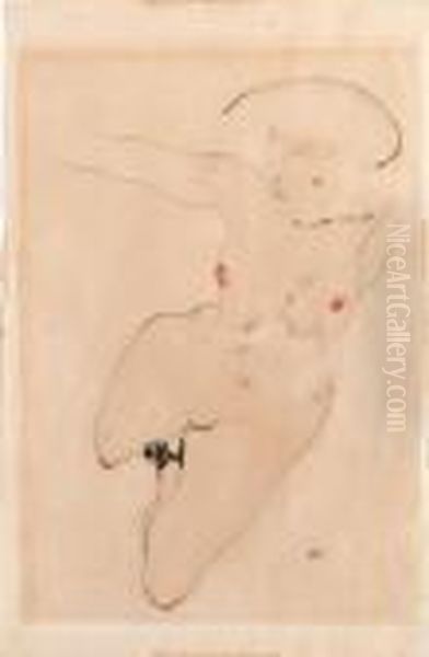 Weiblicher Akt - view 1