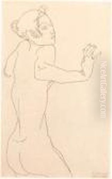 Schiele, E. - view 1