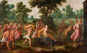 Allegory of the Month of August by Adriaan van Stalbemt