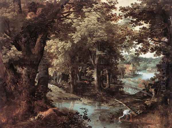 Landscape with Fables 1620 - view 1