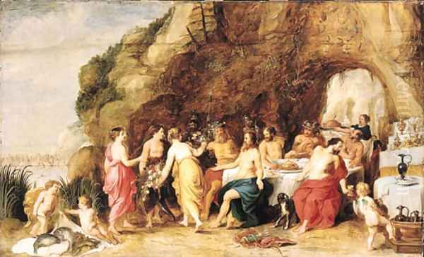 The Feast of Achelous - view 1