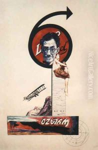Poster Study by Mieczyslaw Szczuka