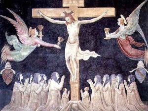 Crucifixion, c.1448 by Paolo di Stefano Badaloni Schiavo