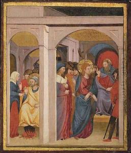 Christ before Caiaphas, and The Denial of Saint Peter by Paolo di Stefano Badaloni Schiavo