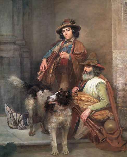 Travelling Italian Musicians - view 1
