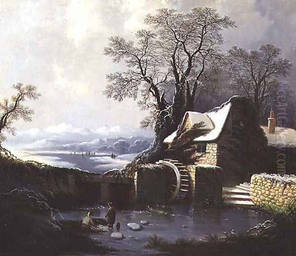 Winter Landscape - view 1