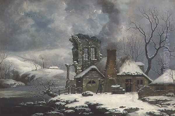 Winter scene - view 1