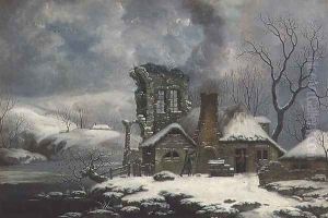 Winter scene