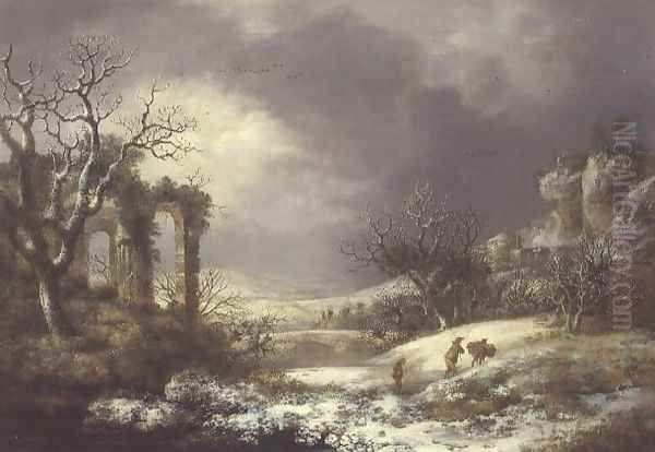 Winter Landscape, c.1750-60 - view 1