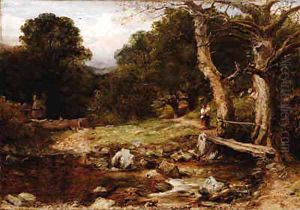 A Riverside Walk by George, of Chichester Smith