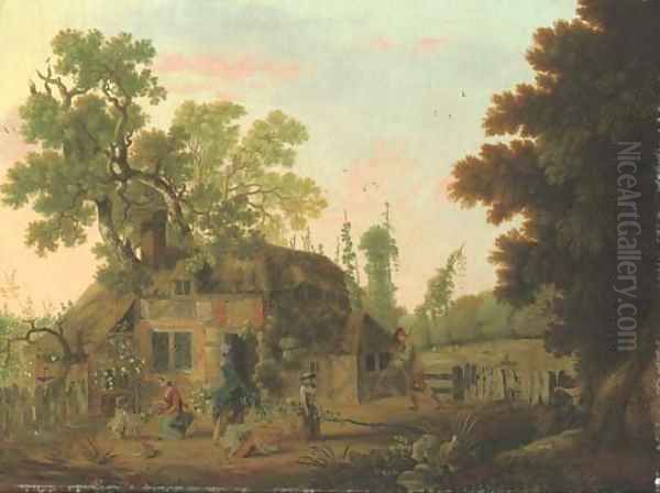 The Hop Pickers - view 1