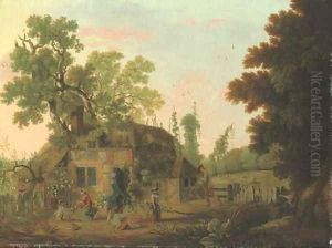The Hop Pickers by George, of Chichester Smith