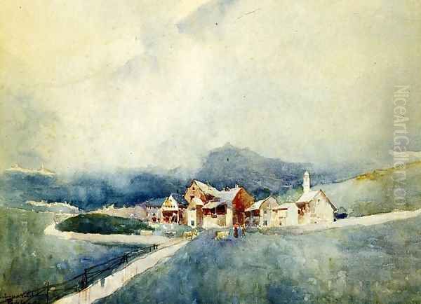 Village in the Valley - view 1
