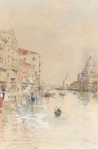 Canal Grande - Venezia by Paolo Sala