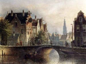 Capricio Sunlit Townviews In Amsterdam (Pic 1)