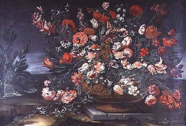 Still Life of Flowers - view 1