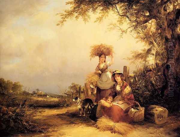 The Gleaners -- Shirley, Hants - view 1