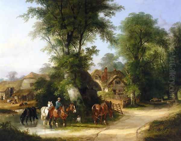 The Watering Place - view 1