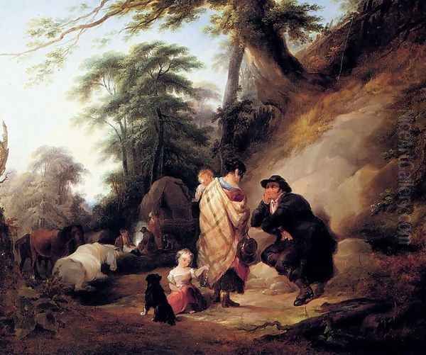 Travelers Resting - view 1