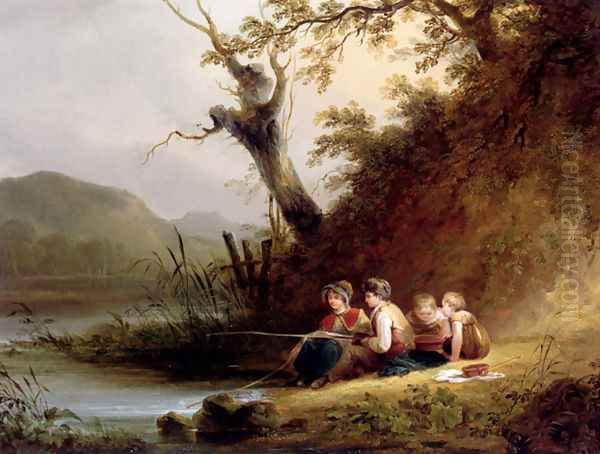 The Young Anglers - view 1