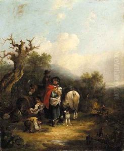 At the wayside