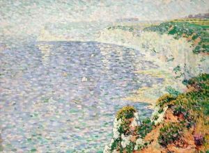 A View of the Cliffs of Etretat, 1888 by Claude Emile Schuffenecker