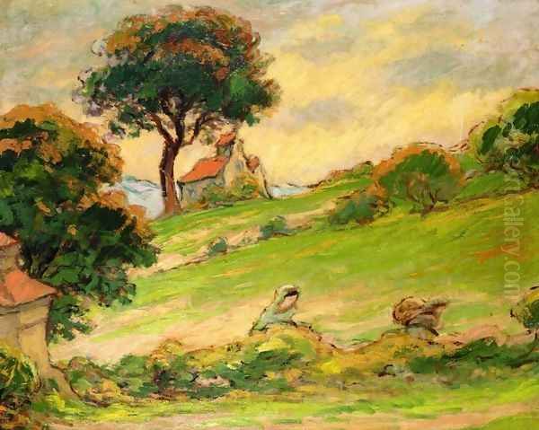 Breton Landscape - view 1
