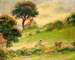 Breton Landscape by Claude Emile Schuffenecker