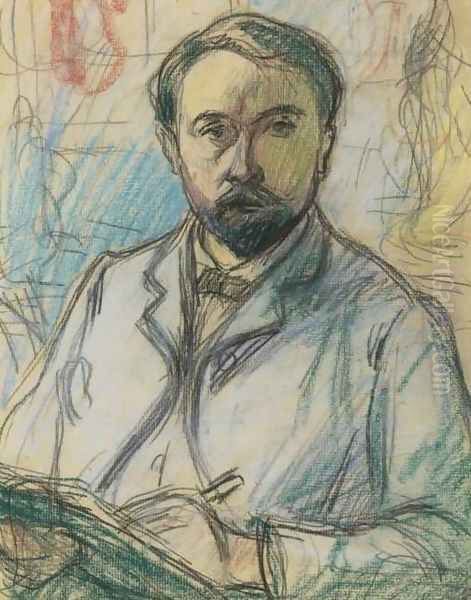 Self-Portrait - view 1