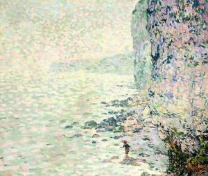 Falaises d'Etretat by Claude Emile Schuffenecker