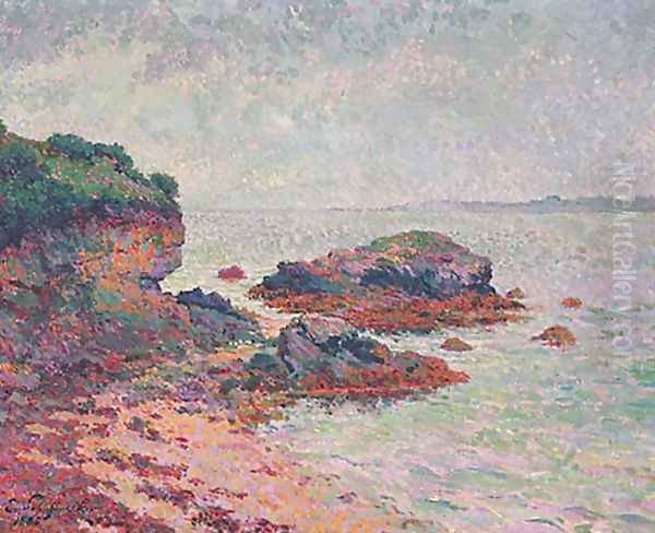 Cote Rocheuse en Bretagne - view 1