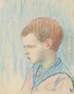 Le petit roux (Paul, fils de l'artiste)