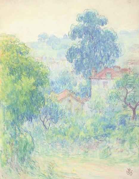 Maisons dans un jardin - view 1