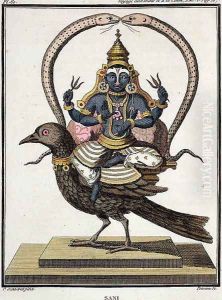 Sani, from Voyage aux Indes et a la Chine by Pierre Sonnerat, engraved by Poisson, published 1782 by Pierre Sonnerat